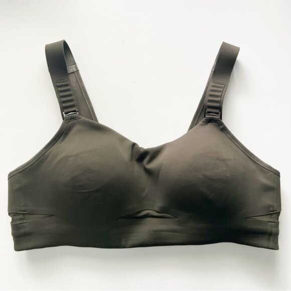 Lululemon Swift Speed Bra High Support Dark Olive 36B - Picture 1 of 4